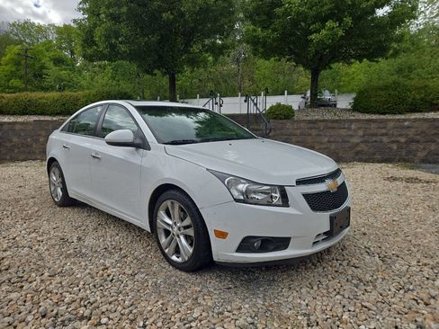 Used 2012 Chevrolet Cruze LTZ FWD image 1