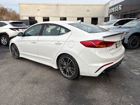 Used 2018 Hyundai Elantra Sport w/ Sport Premium Package 03 image 3