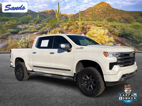 Used 2024 Chevrolet Silverado 1500 High Country image 1