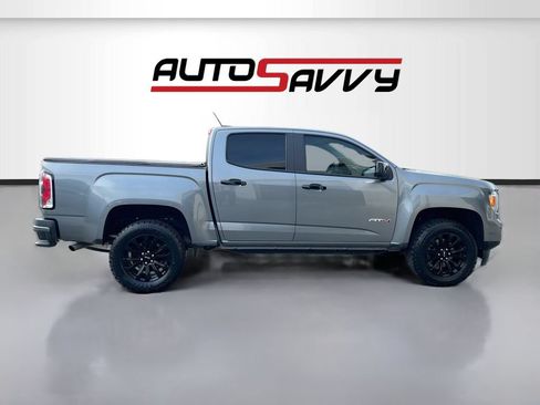 Used 2021 GMC Canyon AT4 w/ Driver Alert Package AWD/4WD image 8