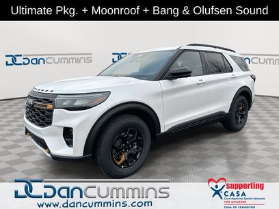 New 2026 Ford Explorer Tremor w/ Tremor Ultimate Package