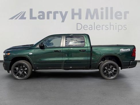 New 2026 RAM 1500 Laramie w/ Night Edition AWD/4WD image 2