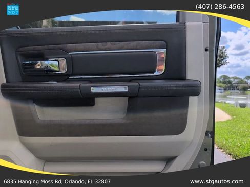 Used 2014 RAM 1500 Laramie Longhorn w/ Convenience Group AWD/4WD image 24