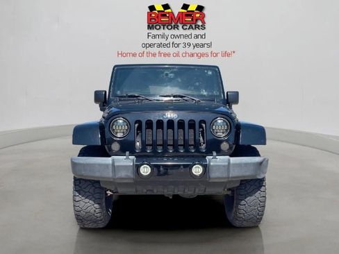 Used 2014 Jeep Wrangler Unlimited Sahara w/ Max Tow Package image 4
