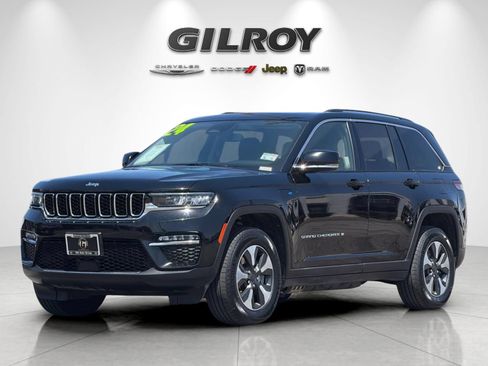 Used 2024 Jeep Grand Cherokee Limited 4xe AWD/4WD image 8