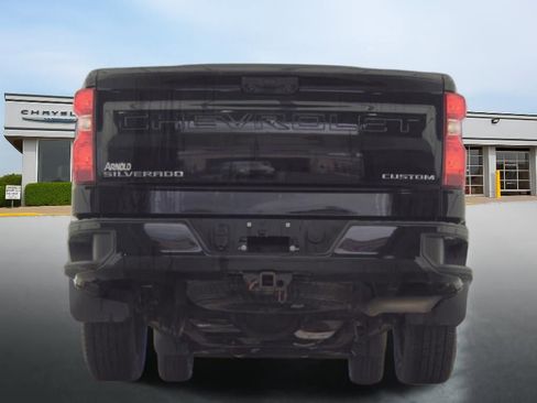 Used 2024 Chevrolet Silverado 1500 Custom AWD/4WD image 3