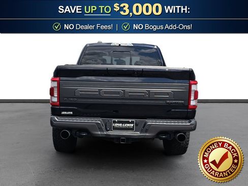 Certified 2022 Ford F150 Raptor w/ Equipment Group 801A High AWD/4WD image 5