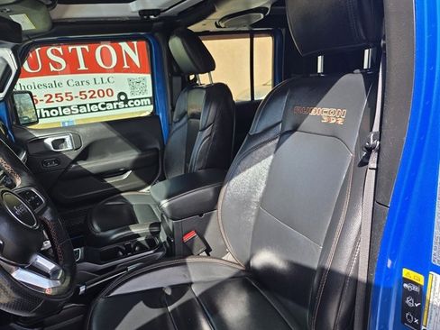 Used 2021 Jeep Wrangler Unlimited Rubicon w/ Xtreme Recon 35" Tire Package image 7