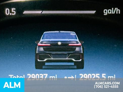 Used 2023 BMW 740i RWD image 29