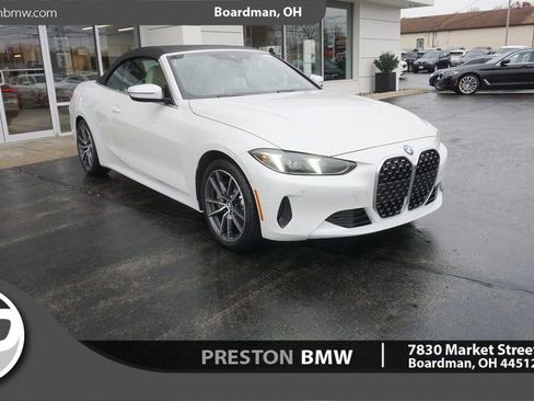 New 2026 BMW 430i xDrive Convertible AWD/4WD image 1