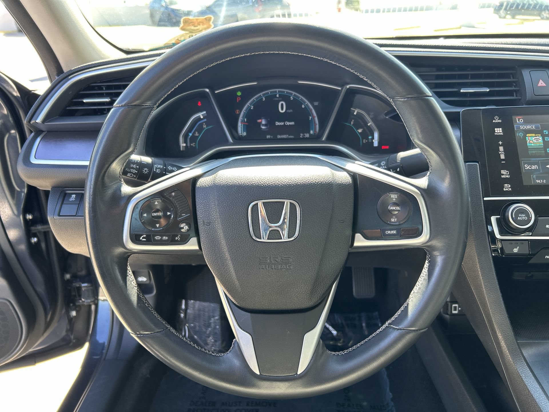 Certified 2018 Honda Civic EX-L image 11