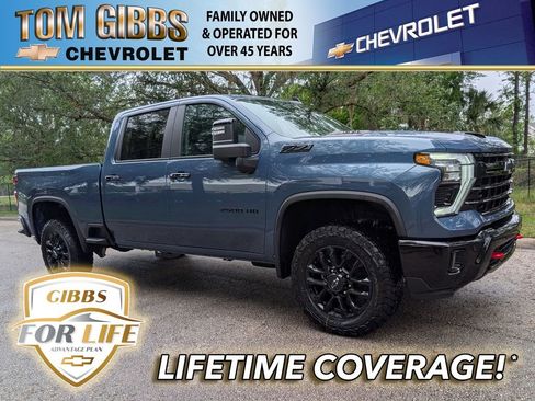 New 2026 Chevrolet Silverado 2500 LT w/ Trail Boss Package AWD/4WD image 1