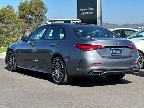 New 2025 Mercedes-Benz C 300 4MATIC Sedan image 5