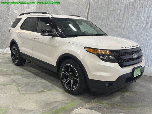 Used 2015 Ford Explorer Sport w/ Equipment Group 401A image 2