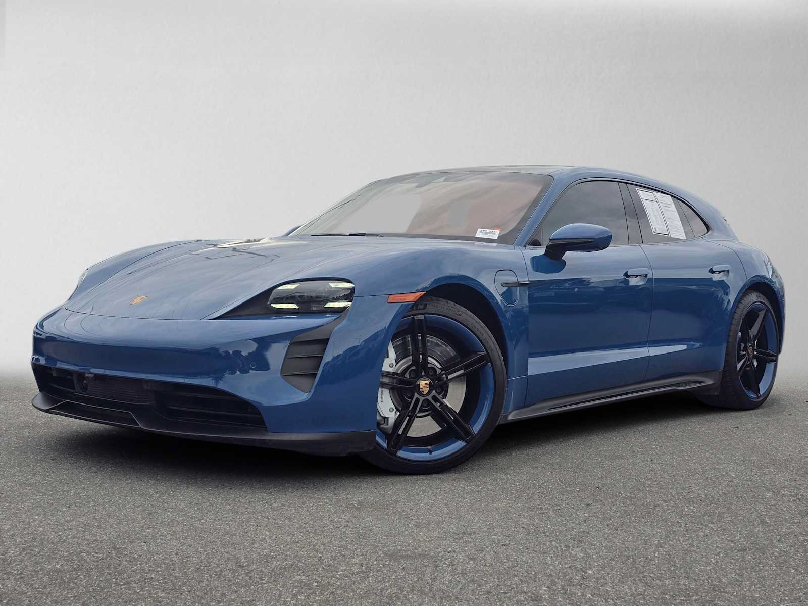 Used 2023 Porsche Taycan GTS AWD/4WD image 1