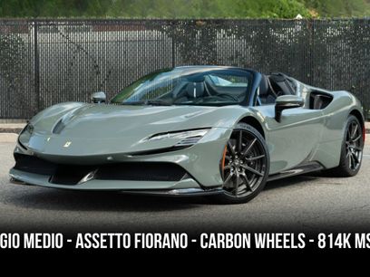 Used 2024 Ferrari SF90 Spider