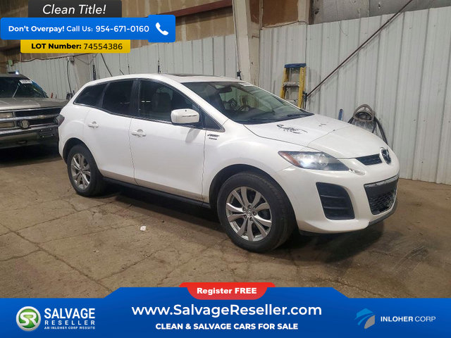 Used 2010 MAZDA CX-7 s Touring w/ Technology Pkg AWD/4WD image 5