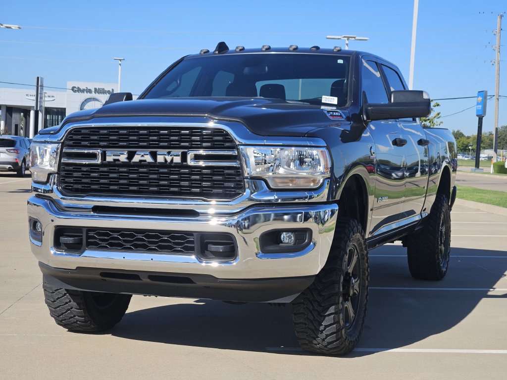 Used 2022 RAM 2500 Big Horn AWD/4WD image 3