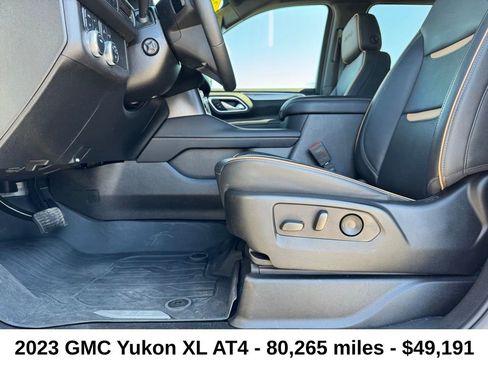 Used 2023 GMC Yukon XL AT4 image 10