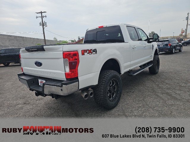 Used 2018 Ford F250 Lariat w/ Lariat Ultimate Package AWD/4WD image 7