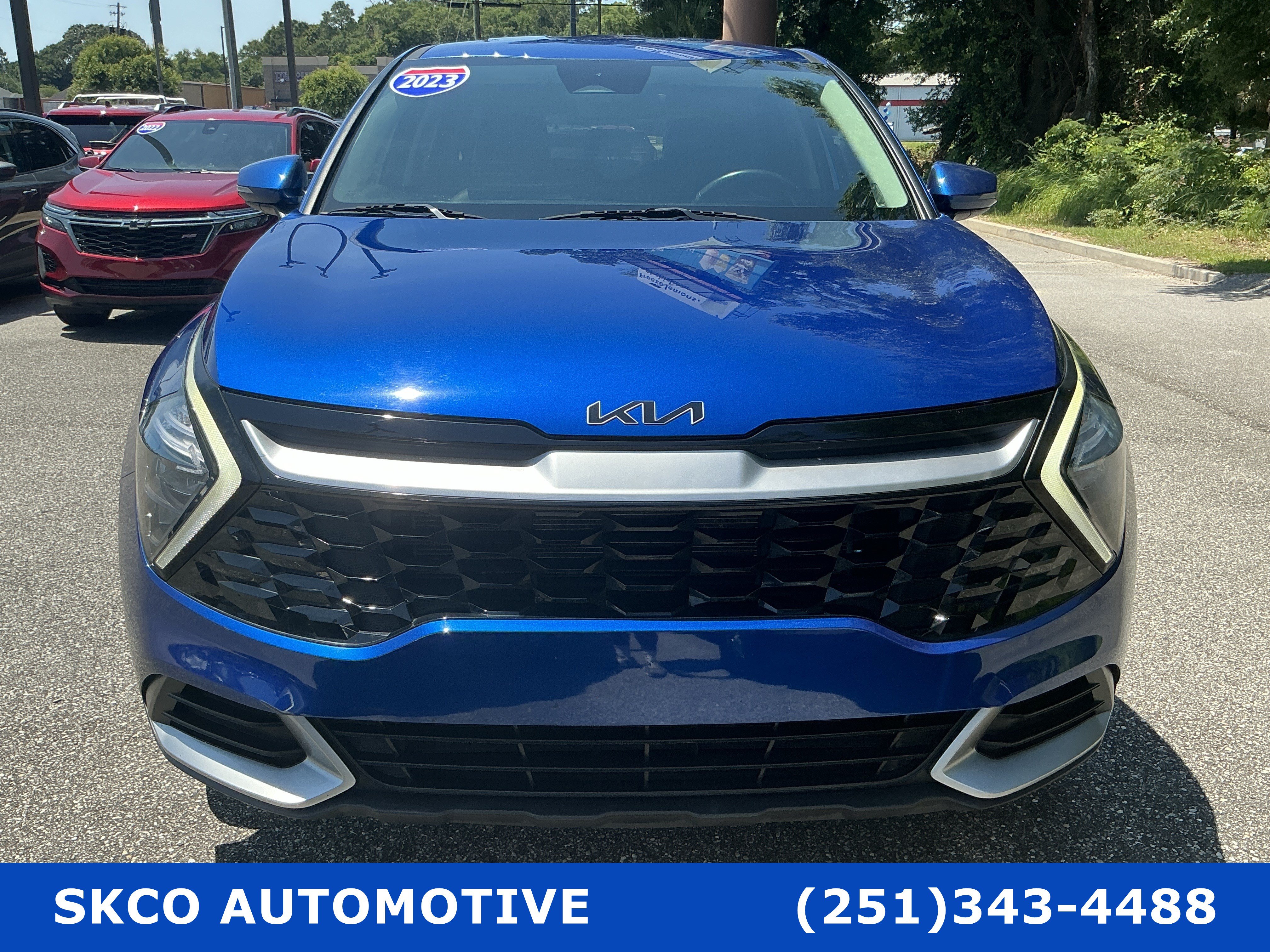 Used 2023 Kia Sportage EX FWD image 8