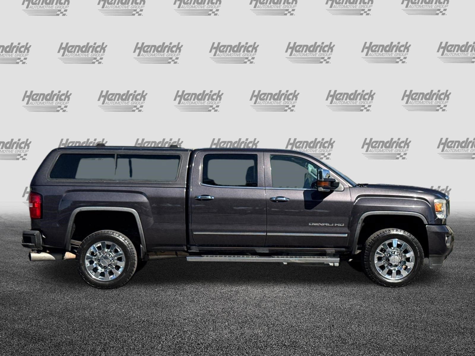 Used 2015 GMC Sierra 2500 Denali w/ Duramax Plus Package AWD/4WD image 3