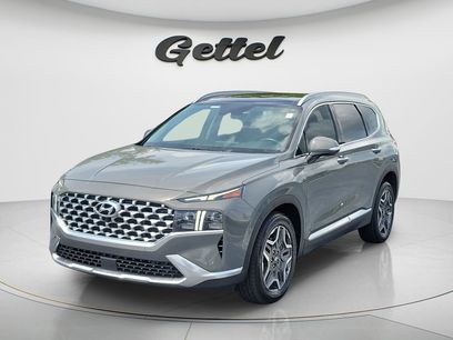Used 2021 Hyundai Santa Fe Limited w/ Cargo Package