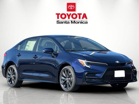 New 2026 Toyota Corolla SE image 1