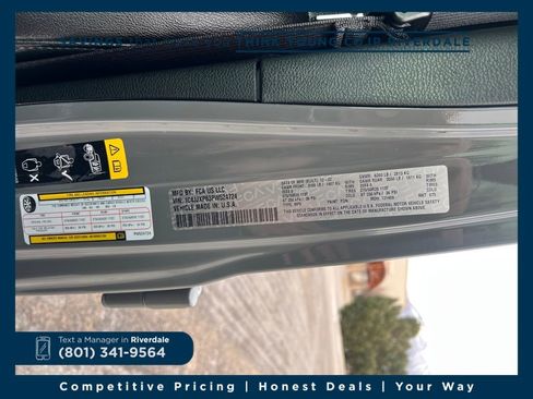 Used 2023 Jeep Wrangler Unlimited Sahara w/ Cold Weather Group image 29