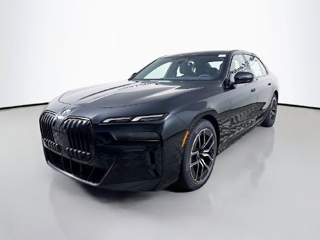 Used 2026 BMW 740i xDrive AWD/4WD image 3