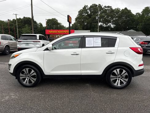 Used 2013 Kia Sportage EX w/ EX Premium Pkg FWD image 3
