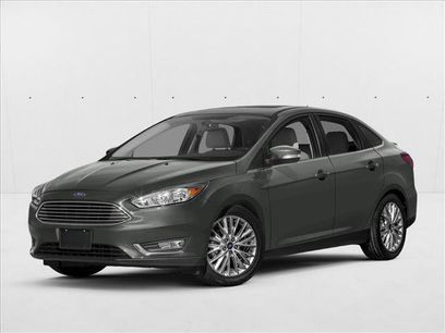 Used 2018 Ford Focus Titanium