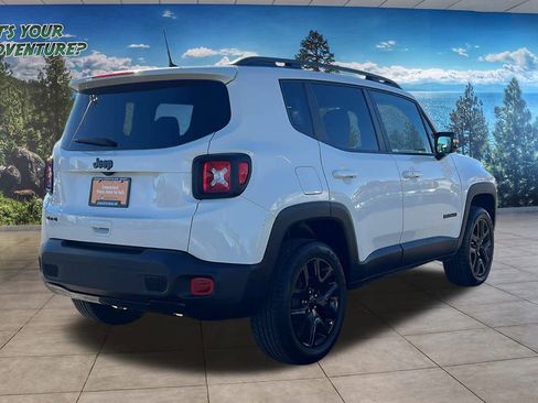 Certified 2022 Jeep Renegade Altitude w/ Sun/Sound Group image 5
