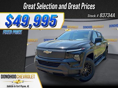 Used 2024 Chevrolet Silverado EV W/T image 1