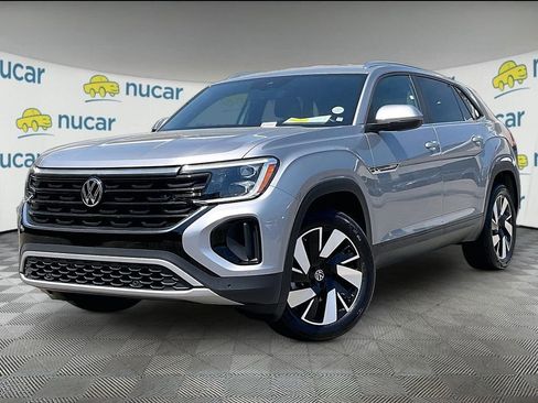 Used 2026 Volkswagen Atlas Cross Sport SE AWD/4WD image 3