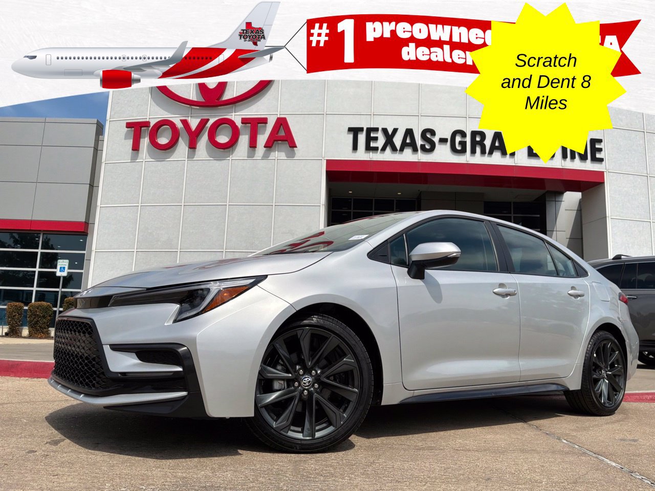 Used 2026 Toyota Corolla SE FWD image 1