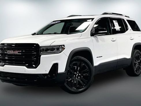 Used 2022 GMC Acadia SLT w/ Elevation Edition FWD image 3