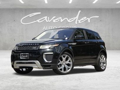 Used 2017 Land Rover Range Rover Evoque Autobiography