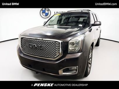 Used 2017 GMC Yukon XL Denali w/ Open Road Package