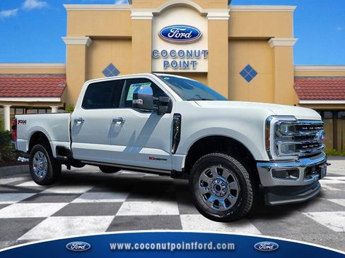 New 2026 Ford F350 King Ranch w/ Chrome Package image 1