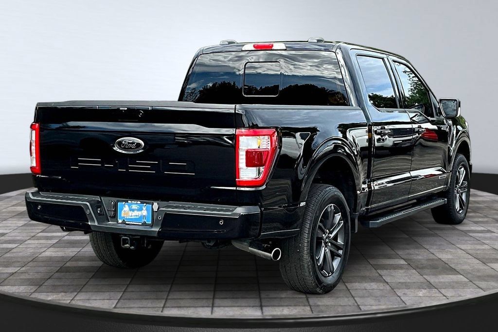 Certified 2023 Ford F150 Lariat w/ Equipment Group 502A High AWD/4WD image 6