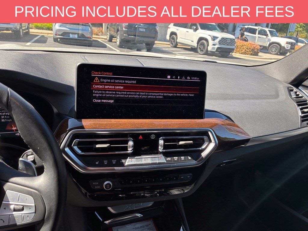Used 2023 BMW X3 xDrive30i w/ Premium Package AWD/4WD image 9