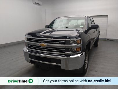 Used 2017 Chevrolet Silverado 2500 W/T