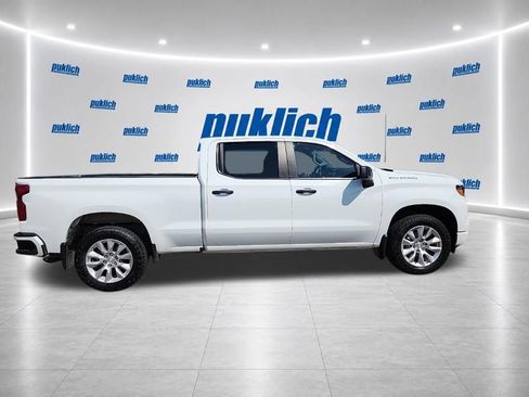Certified 2022 Chevrolet Silverado 1500 Custom AWD/4WD image 6