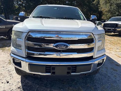 Used 2015 Ford F150 Lariat w/ Equipment Group 502A Luxury image 2