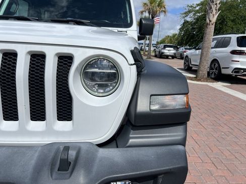 Used 2020 Jeep Wrangler Unlimited Sport AWD/4WD image 6