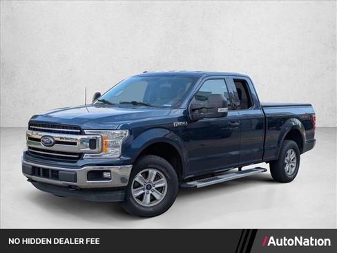 Used 2018 Ford F150 XLT AWD/4WD image 1
