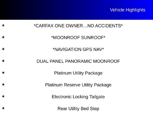 Used 2023 Nissan Titan Platinum Reserve w/ Moonroof Package AWD/4WD image 5