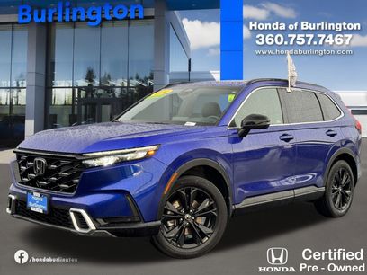 Certified 2024 Honda CR-V Sport Touring