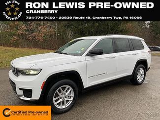 Certified 2022 Jeep Grand Cherokee L Laredo w/ Luxury Tech Group I video 1